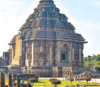 सूर्य मंदिर, कोणार्क